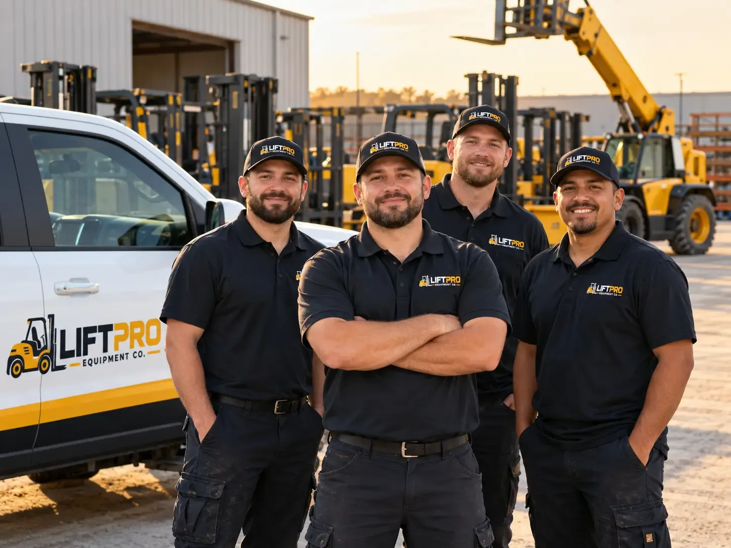Forklift Rental company in Mcdonald, OH